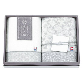 白妙の結 フェイスタオル2P (SY-3051)