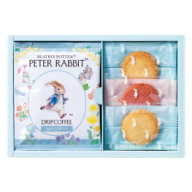 ピーターラビット コーヒー&スイーツギフト (PRG-5)