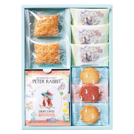 ピーターラビット コーヒー&スイーツギフト (PRG-10)