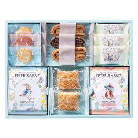 ピーターラビット コーヒー&スイーツギフト (PRG-15)