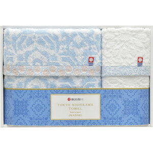 nishikawa 今治製フェイスタオル&ウォッシュタオル (TT89150505)