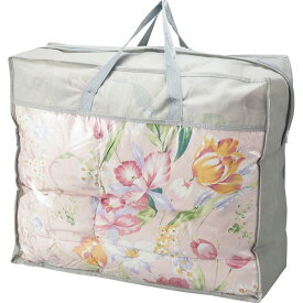 花浪漫 羽根ふとんバッグ入り ピンク (HRU-515PI)