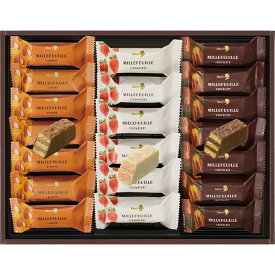 お歳暮 メリーチョコレート ミルフィーユ (0378)