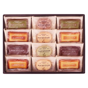 井桁堂 自家挽きアーモンドのガトーセレクション12個入 (GS12)