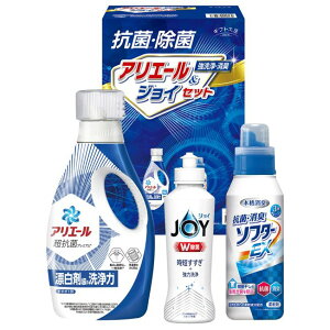 ギフト工房 抗菌除菌・アリエール&ジョイセット (SAJ-20V)