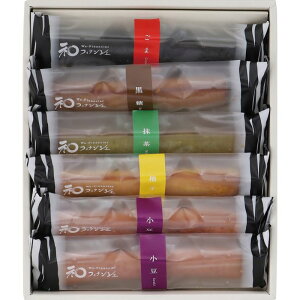 井桁堂 和フィナンシェ6本入 (WF1000)