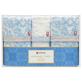 [nishikawa]今治製タオルセット (TT89250505)