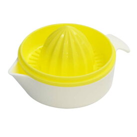 プラスチック 受け皿付きレモン搾り (DH-7132) [キャンセル・変更・返品不可]