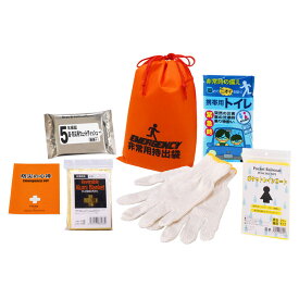 コンパクト防災7点セット (CB-10) 単品 [キャンセル・変更・返品不可]