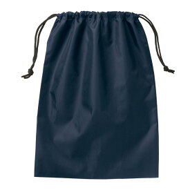 ポリ巾着(L) ネイビー (TR-0284-006)