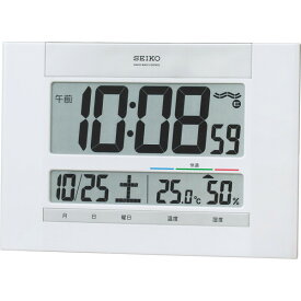 セイコー 掛置兼用デジタル時計 (SQ429W) [キャンセル・変更・返品不可]