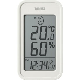 デジタル温湿度計 アイボリー (TT589IV) [キャンセル・変更・返品不可]