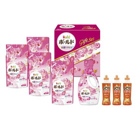 P&G ボールド液体洗剤香りのギフト (PGCB-40D) [キャンセル・変更・返品不可]