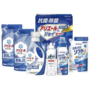 ギフト工房 抗菌除菌・アリエール&ジョイセット (SAJ-40VS)