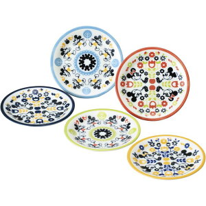 ディズニー D-MF69 小皿5枚セット (52875)