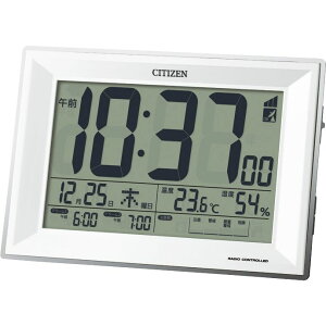 シチズン 電波目覚まし時計 (8RZ151-003)