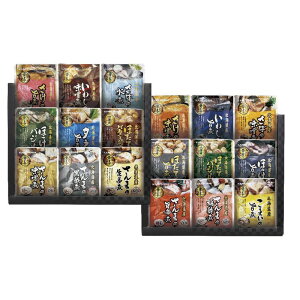 北海道産 おさかな旨煮詰合せ 18種類 2段 (HKDF-D18)