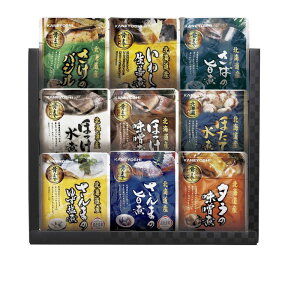 北海道産 おさかな旨煮詰合せ C (HKDF-C9)