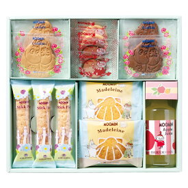 ムーミン ジュース&スイーツセット (MS-20R)