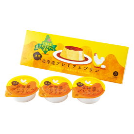 北海道プレミアムプリン (HP-3B)