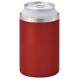 フォルテック 缶クールキーパー350ml レッド (RH-1532) [キャンセル・変更・返品不可]