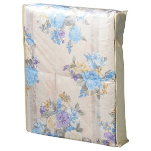 nishikawa 羽毛肌掛けふとん サックス (KE02150212)