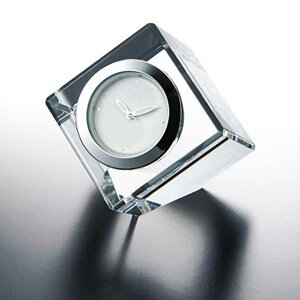 グラスワークスナルミ コフレ ミニクロック(クリア) (GW1000-11038)