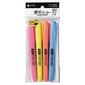 CESS 蛍光マーカー4P (887053)