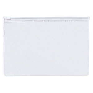 ファスナー付クリアケース(A5)