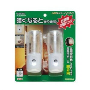 NL30WH2P LED�Z���T�[�i�C�g���C�g2�� �z���C�g