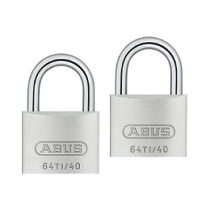 ABUS(AoX) TITALIUM싞(L[) 40mm 6{L[ BP64TI40KA2 00721296