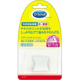 Dr.Scholl ドクターショール クリア・ジェル・クッション(トー・ストレーター) 1個入