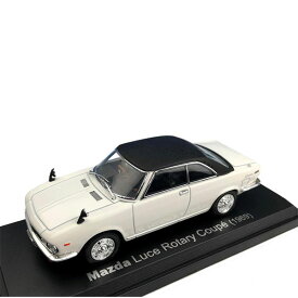 NOREV/ノレブ マツダ ルーチェ ロータリークーペ M13P 1969 ホワイト/ブラック 1/43スケール 800643