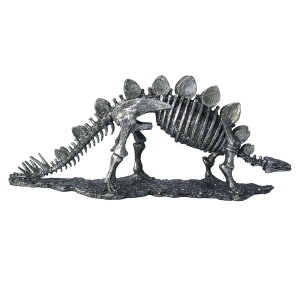 恐竜化石オブジェ Dinosaur(ステゴサウルス) 14112 [ラッピング不可][代引不可][同梱不可]