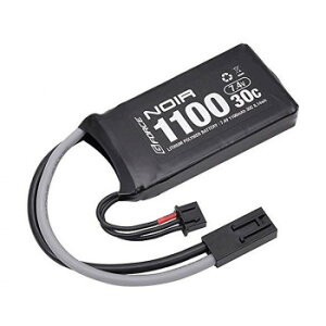 G-FORCE �W�[�t�H�[�X Noir LiPo 7.4V 1100mAh PEQ�C���^�C�v GFG906
