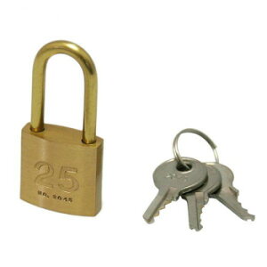 2045D シリンダーつる長錠25mm 3本キー 00017263-001