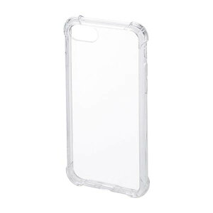 �T�����T�v���C �ϏՌ��P�[�X(iPhone7�E8�p) �N���A PDA-IPH013CL