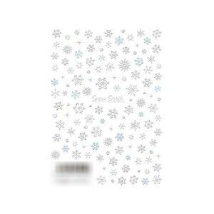 TSUMEKIRA(�c���L��) �l�C���V�[�� ��̌���6 Snow Stitch NN-YUK-601
