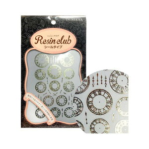 レジンクラブ レジンシール 時計文字盤 ゴールド RC-CLF-202