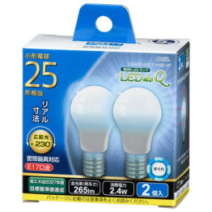 OHM LEDd ` E17 25` F 2 LDA2D-G-E17IH92-2