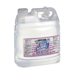業務用万能消臭剤 ファーストチェック4L 無香 23020008