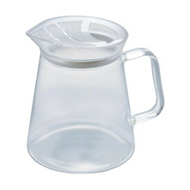 HARIO ハリオ フタなしティーポット・クリア FNC-45-T