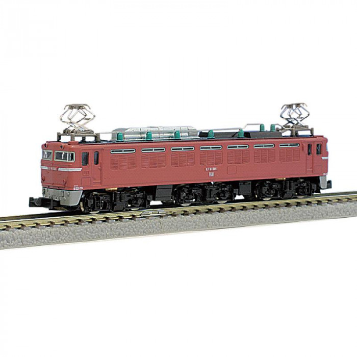 国鉄EF81形電気機関車 一般色 T015-2 ：イースクエア