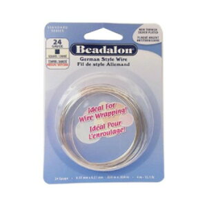 Beadalon(r[_) XNGAC[ m^[jbVVo[ 0.5mm×4m 24