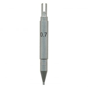 KD型製図器 部品 ノック式アタッチメント 0.7mm L 011-0050