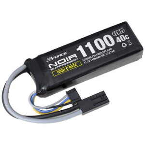 G-FORCE �W�[�t�H�[�X Noir Suppression LiPo 11.1V 1100mAh 40C �~�jS�݊��T�C�Y GFG936