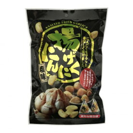 タクマ食品 揚げにんにく 塩味 60袋（10×6個入） [ラッピング不可][代引不可][同梱不可]