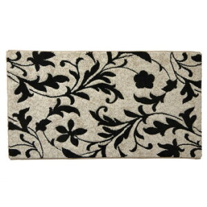 �g���R�� �E�B���g���D�� ���փ}�b�g �J�[�r���O ��60×90cm �u���b�N 2051169 [���b�s���O�s��][����s��][�����s��]