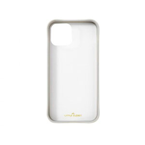 LITTLE CLOSET iPhone case �A�C�t�H�� �P�[�X 12/12Pro GPL12P-02 MATTE GRAY
