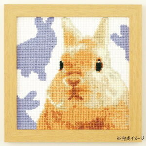 オリムパス かわいいアニマル ウサギ 7552